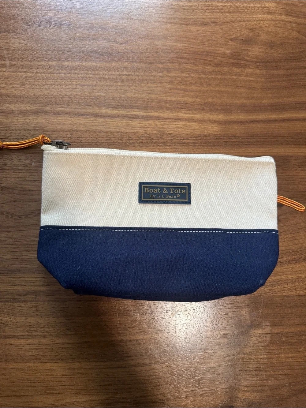 Boat & tote by L. L. Bean cosmetics case